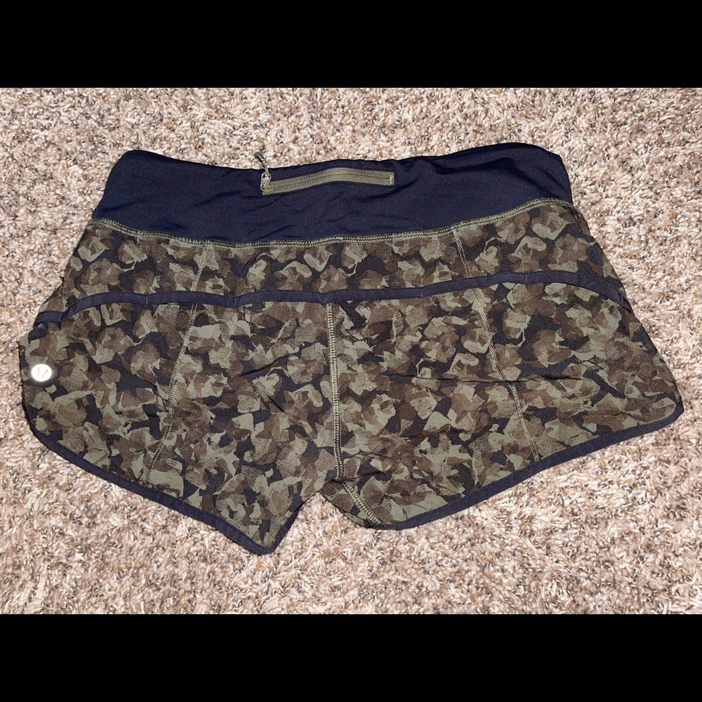Lululemon Speed Shorts